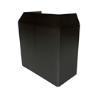 Stand DJ pliable avec lycra noir dimensions tablette 110 x 48cm