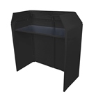 Stand DJ pliable avec lycra noir dimensions tablette 110 x 48cm