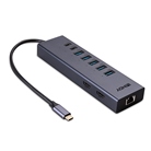 Mini Docking Station d'accueil LINDY DST-Mini Duo USB 3.2 Type C