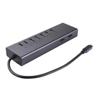 Mini Docking Station d'accueil LINDY DST-Mini Duo USB 3.2 Type C