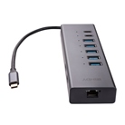 Mini Docking Station d'accueil LINDY DST-Mini Duo USB 3.2 Type C