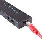 Mini Docking Station d'accueil LINDY DST-Mini Duo USB 3.2 Type C
