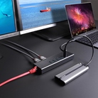 Mini Docking Station d'accueil LINDY DST-Mini Duo USB 3.2 Type C