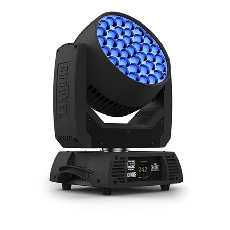 Lyre type Wash led 37 x 25W RGBW zoom 12° à 49° Rogue R3XWASH Chauvet