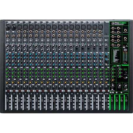 Console audio analogique 22 canaux + effets PROFX 22 V3 Mackie