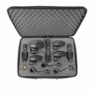 Kit de 7 micros batterie en valise + câbles + acc PGA DRUM Shure