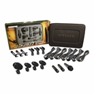 Kit de 7 micros batterie en valise + câbles + acc PGA DRUM Shure