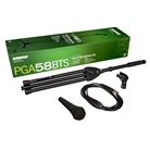 Kit micro PGA58 Shure + câble XLR 4.5m + pied de micro