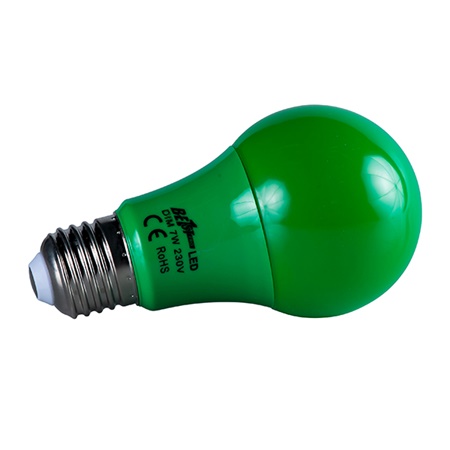 Lampe LED déco Verte 7W E27 25000H - BE1ST PRO