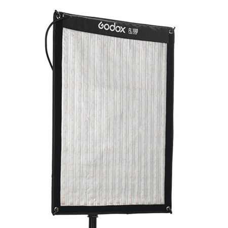 Panneau Led souple et flexible Blanc Variable 3300 à 5600K GODOX FL100