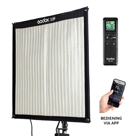 Panneau Led souple et flexible Blanc Variable 3300-5600K GODOX FL150S