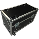 Flight case pour 8 panneaux led LEDCAST Starter + Indoor ou Outdoor