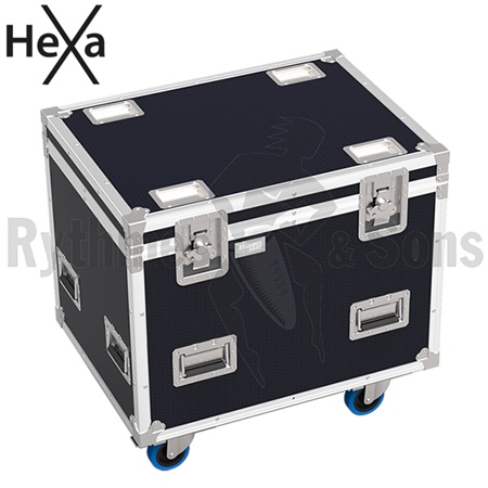 Flight ou malle de rangement pour câbles série HEXA Rythmes et Sons 