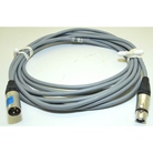 DMX3-5 - Cordon télécommande DMX 512 sur XLR 3 Neutrik - 5m
