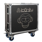 Bundle INFINITY CHIMP100G2 + écran tactile 22'' + flight case touring