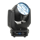 Lyre led type wash 12 x 15W RGBW zoom 7° à 50° Showtec