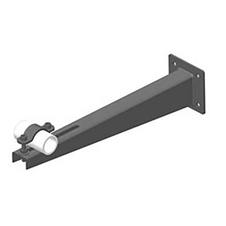 Platine de suspension pour tube 50mm réglable 305 à 400mm ASD