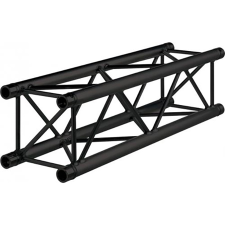 Elément de structure carré ASD SC300 - longueur 25cm - noir