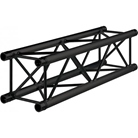 Elément de structure carré ASD SC300 - longueur 29cm - noir