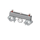 Suspension avec 2 colliers pour structure 290 - charge 1000kg ASD