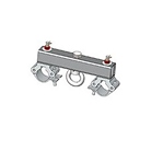 Suspension avec 2 colliers pour structure 390 - charge 1000kg ASD