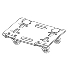 LNT-WB15 - Plateau à roulette pour caisson de basse L15 NEXO