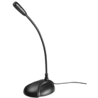 Micro col de cygne USB-C / USB-A sur socle ATR4750USB Audio Technica