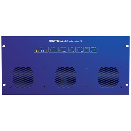 Boitier de scène rackable 16 entrées 48 sorties analogiques Midas