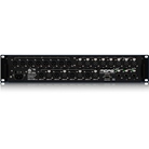 Boitier de scène rackable 16 E/S analogiques 8 E/S AES/EBU Midas