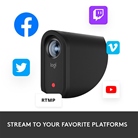 Lot de 3 Caméras de streaming 1080p 30 & 60fps Mevo Start