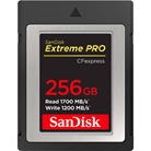 Carte mémoire SanDisk CFexpress Type B Extreme Pro 256Go