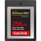 Carte mémoire SanDisk CFexpress Type B Extreme Pro 256Go