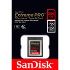 Carte mémoire SanDisk CFexpress Type B Extreme Pro 256Go