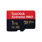 Carte mémoire SANDISK Micro SD XC Extreme Pro - 1 To