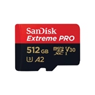 Carte mémoire SANDISK Micro SD XC Extreme Pro - 512 Go