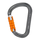 Mousqueton asymétrique léger grande capacité PETZL William Triact-Lock