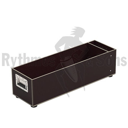 Flight-case Rythmes et Sons pour 20 pieds de praticables ASD 80cm