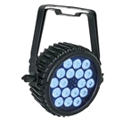 Projecteur Led 18 x 3W 3 en 1 RGB SHOWTEC Compact Par 18 MKII