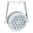 Projecteur Led 18 x 3W 3 en 1 RGB SHOWTEC Compact Par 18 MKII Blanc