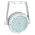 Projecteur Led 18 x 3W 3 en 1 RGB SHOWTEC Compact Par 18 MKII Blanc