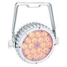 Projecteur Led 18 x 3W 3 en 1 RGB SHOWTEC Compact Par 18 MKII Blanc