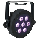 Projecteur Led 7 x 3 en 1 RGB SHOWTEC Compact Par 7 Tri Noir