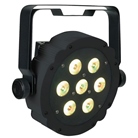 Projecteur Led 7 x 3 en 1 RGB SHOWTEC Compact Par 7 Tri Noir