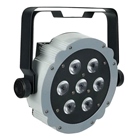 Projecteur Led 7 x 3 en 1 RGB SHOWTEC Compact Par 7 Tri