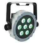 Projecteur Led 7 x 3 en 1 RGB SHOWTEC Compact Par 7 Tri