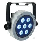 Projecteur Led 7 x 3 en 1 RGB SHOWTEC Compact Par 7 Tri