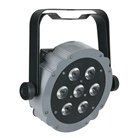 Projecteur Led 7 x 4W LED 2 en 1 Blanc SHOWTEC Compact Par 7x CW/WW