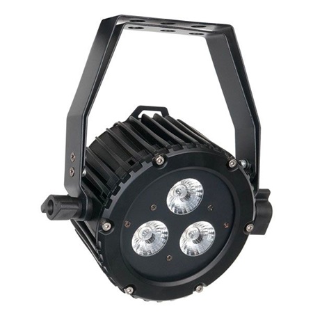 Projecteur PAR 5-en-1 Led 3 x 10W SHOWTEC Power Spot 3 Q5 RGBWA 25°