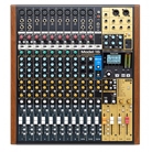 Console analogique 14 voies + enregistreur SD 16 voies MODEL16 Tascam