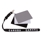 Set de 3 cartes Blanc, Gris et Noir CARUBA Digital Grey Card DGC-2